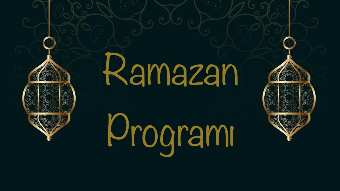 Ramazan Programı